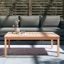 Garden table solid wood Douglas fir 121x82.5x45 cm by vidaXL, Garden tables - Ref: Foro24-824132, Price: 86,56 €, Discount: %