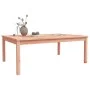 Garden table solid wood Douglas fir 121x82.5x45 cm by vidaXL, Garden tables - Ref: Foro24-824132, Price: 86,56 €, Discount: %