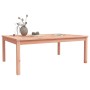 Mesa de jardín madera maciza abeto de Douglas 121x82,5x45 cm de vidaXL, Mesas de jardín - Ref: Foro24-824132, Precio: 87,71 €...