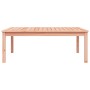Mesa de jardín madera maciza abeto de Douglas 121x82,5x45 cm de vidaXL, Mesas de jardín - Ref: Foro24-824132, Precio: 87,71 €...