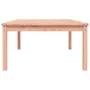 Garden table solid wood Douglas fir 121x82.5x45 cm by vidaXL, Garden tables - Ref: Foro24-824132, Price: 86,56 €, Discount: %