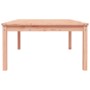 Mesa de jardín madera maciza abeto de Douglas 121x82,5x45 cm de vidaXL, Mesas de jardín - Ref: Foro24-824132, Precio: 87,71 €...