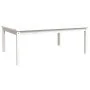 Mesa de jardín madera maciza pino blanco 121x82,5x45 cm de vidaXL, Mesas de jardín - Ref: Foro24-824128, Precio: 102,64 €, De...