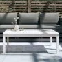 Mesa de jardín madera maciza pino blanco 121x82,5x45 cm de vidaXL, Mesas de jardín - Ref: Foro24-824128, Precio: 102,64 €, De...