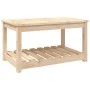 Mesa de jardín madera maciza de pino 82,5x50,5x45 cm de vidaXL, Mesas de jardín - Ref: Foro24-824134, Precio: 77,82 €, Descue...