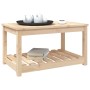 Gartentisch aus massivem Kiefernholz 82,5x50,5x45 cm von vidaXL, Gartentische - Ref: Foro24-824134, Preis: 79,01 €, Rabatt: %