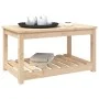 Mesa de jardín madera maciza de pino 82,5x50,5x45 cm de vidaXL, Mesas de jardín - Ref: Foro24-824134, Precio: 77,82 €, Descue...