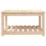 Gartentisch aus massivem Kiefernholz 82,5x50,5x45 cm von vidaXL, Gartentische - Ref: Foro24-824134, Preis: 79,01 €, Rabatt: %