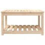 Mesa de jardín madera maciza de pino 82,5x50,5x45 cm de vidaXL, Mesas de jardín - Ref: Foro24-824134, Precio: 77,82 €, Descue...