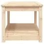 Mesa de jardín madera maciza de pino 82,5x50,5x45 cm de vidaXL, Mesas de jardín - Ref: Foro24-824134, Precio: 77,82 €, Descue...