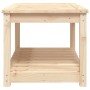 Solid pine wood garden table 82.5x50.5x45 cm by vidaXL, Garden tables - Ref: Foro24-824134, Price: 79,01 €, Discount: %
