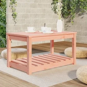 Garden table solid wood Douglas fir 82.5x50.5x45 cm by vidaXL, Garden tables - Ref: Foro24-824139, Price: 65,98 €, Discount: %