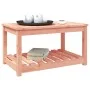 Garden table solid wood Douglas fir 82.5x50.5x45 cm by vidaXL, Garden tables - Ref: Foro24-824139, Price: 65,98 €, Discount: %