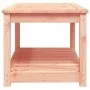 Garden table solid wood Douglas fir 82.5x50.5x45 cm by vidaXL, Garden tables - Ref: Foro24-824139, Price: 65,98 €, Discount: %