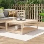 Mesa de jardín madera maciza pino 121x82,5x45 cm de vidaXL, Mesas de jardín - Ref: Foro24-824148, Precio: 112,08 €, Descuento: %