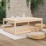 Mesa de jardín madera maciza pino 121x82,5x45 cm de vidaXL, Mesas de jardín - Ref: Foro24-824148, Precio: 113,47 €, Descuento: %