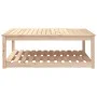Mesa de jardín madera maciza pino 121x82,5x45 cm de vidaXL, Mesas de jardín - Ref: Foro24-824148, Precio: 112,08 €, Descuento: %