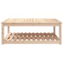 Mesa de jardín madera maciza pino 121x82,5x45 cm de vidaXL, Mesas de jardín - Ref: Foro24-824148, Precio: 113,47 €, Descuento: %
