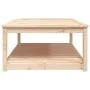 Mesa de jardín madera maciza pino 121x82,5x45 cm de vidaXL, Mesas de jardín - Ref: Foro24-824148, Precio: 112,08 €, Descuento: %