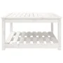 Garden table solid white pine wood 82.5x82.5x45 cm by vidaXL, Garden tables - Ref: Foro24-824142, Price: 102,38 €, Discount: %