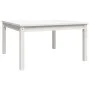 Gartentisch aus massivem weißem Kiefernholz 82,5x82,5x45 cm von vidaXL, Gartentische - Ref: Foro24-824121, Preis: 74,58 €, Ra...