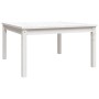 Mesa de jardín madera maciza pino blanco 82,5x82,5x45 cm de vidaXL, Mesas de jardín - Ref: Foro24-824121, Precio: 75,55 €