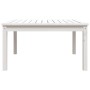Gartentisch aus massivem weißem Kiefernholz 82,5x82,5x45 cm von vidaXL, Gartentische - Ref: Foro24-824121, Preis: 75,55 €, Ra...