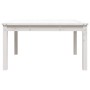 Mesa de jardín madera maciza pino blanco 82,5x82,5x45 cm de vidaXL, Mesas de jardín - Ref: Foro24-824121, Precio: 75,55 €