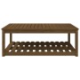 Garden table solid pine wood honey brown 121x82.5x45 cm by vidaXL, Garden tables - Ref: Foro24-824151, Price: 111,32 €, Disco...