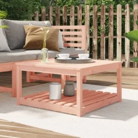 Douglas Massivholz-Gartentisch 82,5x82,5x45 cm von vidaXL, Gartentische - Ref: Foro24-824146, Preis: 87,63 €, Rabatt: %