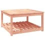 Douglas solid wood garden table 82.5x82.5x45 cm by vidaXL, Garden tables - Ref: Foro24-824146, Price: 87,71 €, Discount: %