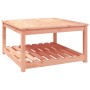 Mesa de jardín madera maciza de Douglas 82,5x82,5x45 cm de vidaXL, Mesas de jardín - Ref: Foro24-824146, Precio: 88,79 €, Des...