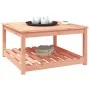 Douglas solid wood garden table 82.5x82.5x45 cm by vidaXL, Garden tables - Ref: Foro24-824146, Price: 87,71 €, Discount: %