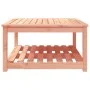 Douglas solid wood garden table 82.5x82.5x45 cm by vidaXL, Garden tables - Ref: Foro24-824146, Price: 87,71 €, Discount: %