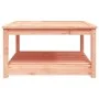 Douglas solid wood garden table 82.5x82.5x45 cm by vidaXL, Garden tables - Ref: Foro24-824146, Price: 87,71 €, Discount: %