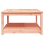 Mesa de jardín madera maciza de Douglas 82,5x82,5x45 cm de vidaXL, Mesas de jardín - Ref: Foro24-824146, Precio: 88,79 €, Des...