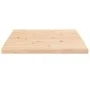 Tablero de mesa cuadrado madera maciza de pino 40x40x2,5 cm de vidaXL, Tableros para mesas - Ref: Foro24-824370, Precio: 20,4...