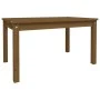 Mesa de jardín madera maciza pino marrón miel 82,5x50,5x45 cm de vidaXL, Mesas de jardín - Ref: Foro24-824116, Precio: 61,54 ...