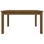 Gartentisch aus massivem Kiefernholz, honigbraun, 82,5 x 50,5 x 45 cm von vidaXL, Gartentische - Ref: Foro24-824116, Preis: 5...