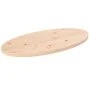 Oval table top solid pine wood 60x30x2.5 cm by vidaXL, Table tops - Ref: Foro24-824310, Price: 30,37 €, Discount: %
