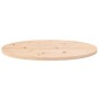 Oval table top solid pine wood 60x30x2.5 cm by vidaXL, Table tops - Ref: Foro24-824310, Price: 23,56 €, Discount: %
