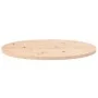 Ovale Tischplatte aus massivem Kiefernholz 60x30x2,5 cm von vidaXL, Tischplatten - Ref: Foro24-824310, Preis: 30,37 €, Rabatt: %