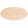 Oval table top solid pine wood 60x30x2.5 cm by vidaXL, Table tops - Ref: Foro24-824310, Price: 23,56 €, Discount: %