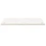 Solid white pine wood desk board 80x40x2.5 cm by vidaXL, Desk accessories and products - Ref: Foro24-824451, Price: 40,31 €, ...
