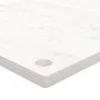 Schreibtischplatte aus massivem weißem Kiefernholz, 80 x 40 x 2,5 cm von vidaXL, Schreibtischzubehör und Produkte - Ref: Foro...