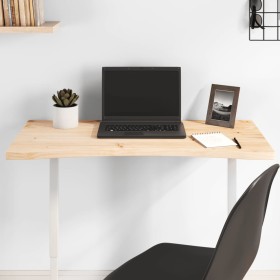 Solid pine wood desktop board 80x40x2.5 cm by vidaXL, Desk accessories and products - Ref: Foro24-824425, Price: 37,90 €, Dis...