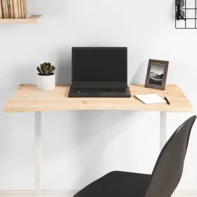Solid pine wood desktop board 80x40x2.5 cm by vidaXL, Desk accessories and products - Ref: Foro24-824425, Price: 37,26 €, Dis...