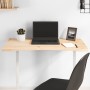 Solid pine wood desktop board 80x40x2.5 cm by vidaXL, Desk accessories and products - Ref: Foro24-824425, Price: 37,90 €, Dis...