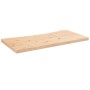 Solid pine wood desktop board 80x40x2.5 cm by vidaXL, Desk accessories and products - Ref: Foro24-824425, Price: 37,90 €, Dis...