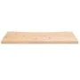 Schreibtischplatte aus massivem Kiefernholz 80x40x2,5 cm von vidaXL, Schreibtischzubehör und Produkte - Ref: Foro24-824425, P...